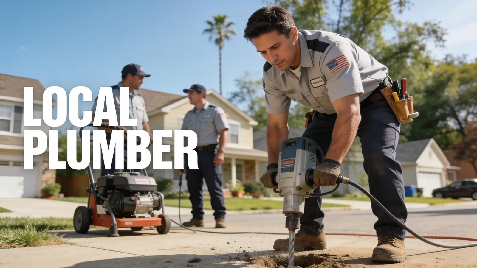 Plumber in Holmdel, NJ near me
